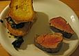 Toskanisches Schweinefilet mit Schwarzkohl - Bohnen Brotlasagne