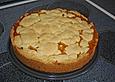 Gedeckter Apfelkuchen