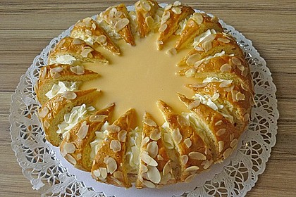 Raffinierte Eierlik&ouml;rtorte