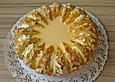 Raffinierte Eierlik&ouml;rtorte