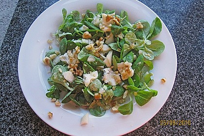 Rucola mit Gorgonzola