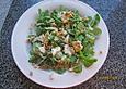 Rucola mit Gorgonzola