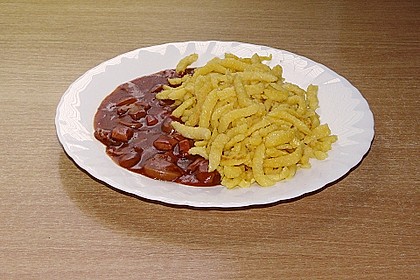Leberk&auml;sgulasch