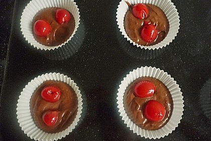 Marmor - Kirsch - Muffins 1