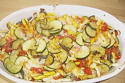 Penne mit Zucchini