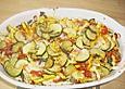 Penne mit Zucchini
