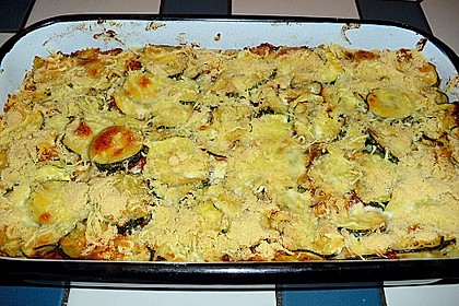 Penne mit Zucchini 1