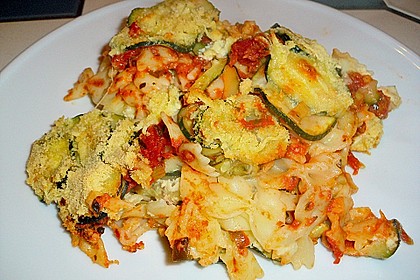 Penne mit Zucchini 2