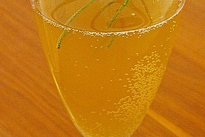 Rosmarinsirup 3