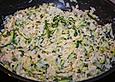 Reis - Zucchini Beilage