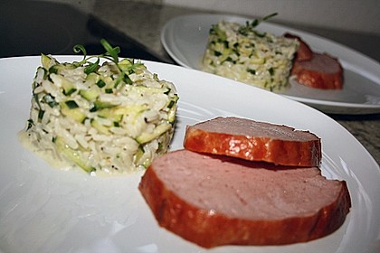 Reis - Zucchini Beilage 3