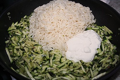 Reis - Zucchini Beilage 4