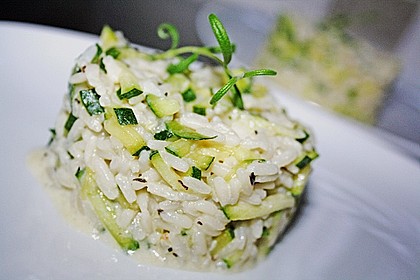 Reis - Zucchini Beilage 5