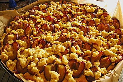 Pflaumen - Streusel Kuchen