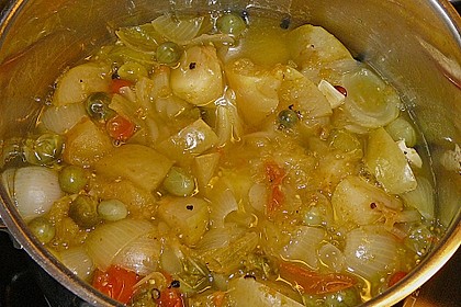 Chutney mit gr&uuml;nen Tomaten von Rosinenkind