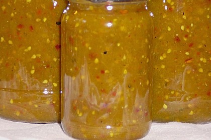 Chutney mit gr&uuml;nen Tomaten von Rosinenkind 1