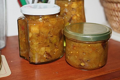 Chutney mit gr&uuml;nen Tomaten von Rosinenkind 2