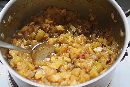 Chutney mit gr&uuml;nen Tomaten von Rosinenkind 3