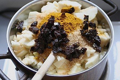 Chutney mit gr&uuml;nen Tomaten von Rosinenkind 4