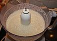 Bananenshake mit Zimt und Zucker