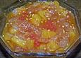 Pfirsich - Tomaten - Chutney