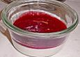 Panna Cotta mit wei&szlig;er Schokolade