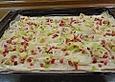 Roros schnelle Zwiebel - K&auml;se Pizza
