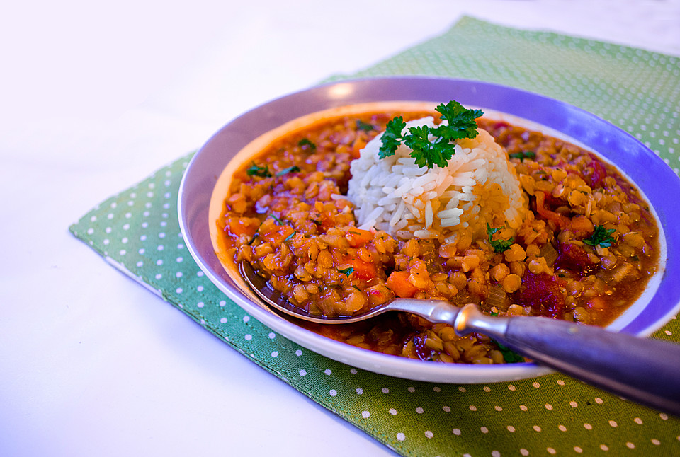 Indische Rote Linsen - Suppe (Rezept mit Bild) von Leander07 | Chefkoch.de