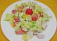 Bunter Salat mit Joghurtdressing