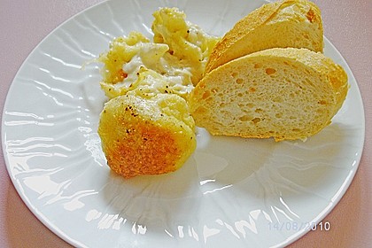 &Uuml;berbackener Blumenkohl