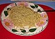 Pasta mit Pistazienso&szlig;e