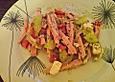 Mediterraner Wurstsalat