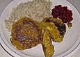 Buchweizen - M&ouml;hren - Tofu - Bratlinge