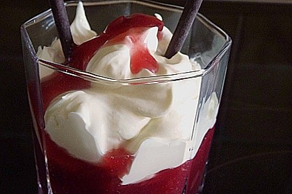 Schnelles 'Wintergr&uuml;tze' - Dessert mit Joghurtschmand 3