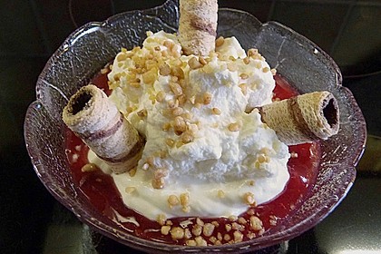 Schnelles 'Wintergr&uuml;tze' - Dessert mit Joghurtschmand 4