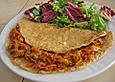 Friedhelms Pfannkuchen mit Gem&uuml;sef&uuml;llung