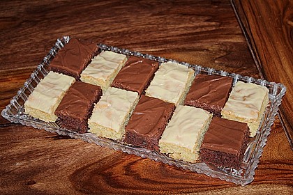 Sagenhafte Brownies mit Zucchini 1