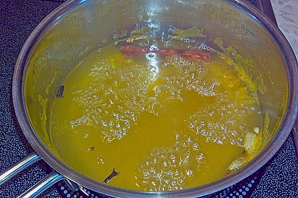 Orangen - Gew&uuml;rz - Sirup 9