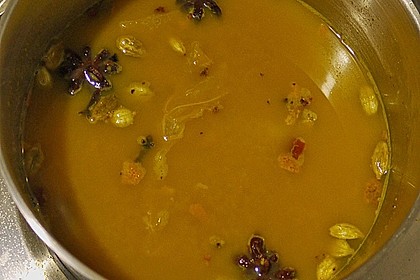 Orangen - Gew&uuml;rz - Sirup 11