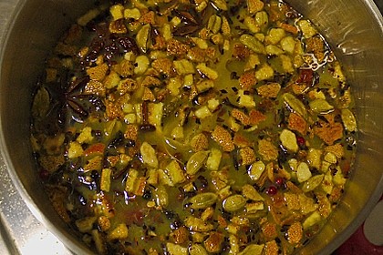 Orangen - Gew&uuml;rz - Sirup 12