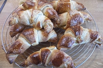 Croissants und Pains au chocolat 19