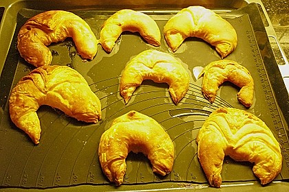 Croissants und Pains au chocolat 33