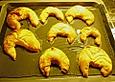 Croissants und Pains au chocolat