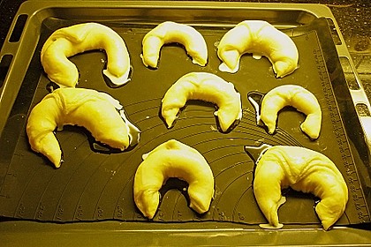 Croissants und Pains au chocolat 35