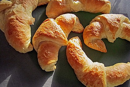 Croissants und Pains au chocolat 7