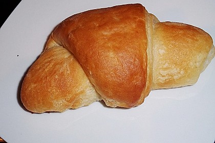 Croissants und Pains au chocolat 15