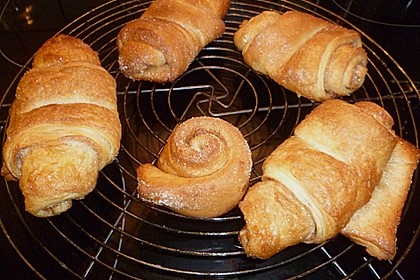 Croissants und Pains au chocolat 20