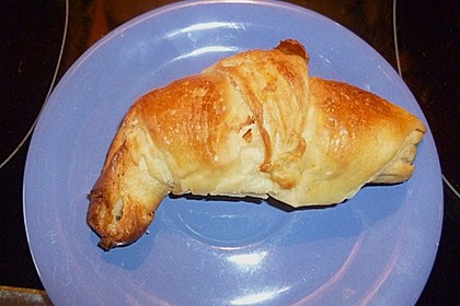 Croissants und Pains au chocolat 24