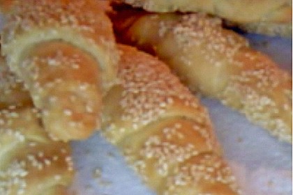 Croissants und Pains au chocolat 34