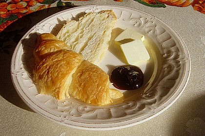 Croissants und Pains au chocolat 12
